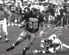 Mike Alstott Autographed 8x10 Signed Reprint Photo Purdue Boilermakers College
