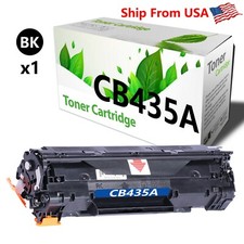 1 PACK CB435 cartucho de tóner CB435A 435A para P1002 P1009
