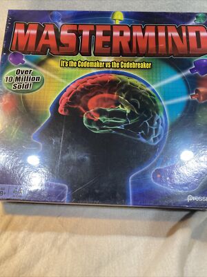 Mastermind Game Codemaker Pressman Ages 8+ Thinking Strategy Family Game-Sealed.