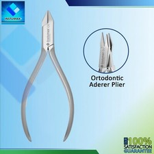 Dental Aderer Plier 12.5cm Three Prong Wire Bending Orthodontic Laboratory Tools
