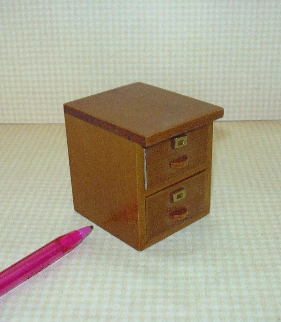 Miniature on sale filing cabinet