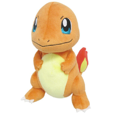 San-Ei Trade Pokemon ALL STAR SAMMLUNG Plüschtier PP18 Hitokage (S) Nuigurumi PP1