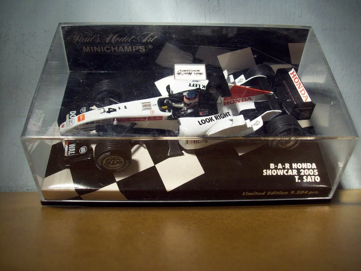 Honda BAR Diecast Formula 1 Cars for sale | eBay