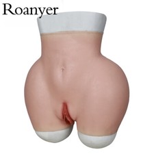 Roanyer Silicone Buttocks Hip Pads Butt-lifter Shapewear Crossdresser Tansgender