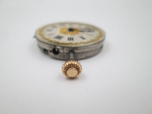 Máquina y esfera reloj de bolsillo Elias Freres Geneve. Remontoir. Nº 4801. 1905 - Imagen 3 de 7