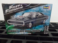 revell fast & furious dominic's 1970 dodge charger plastic model kit
