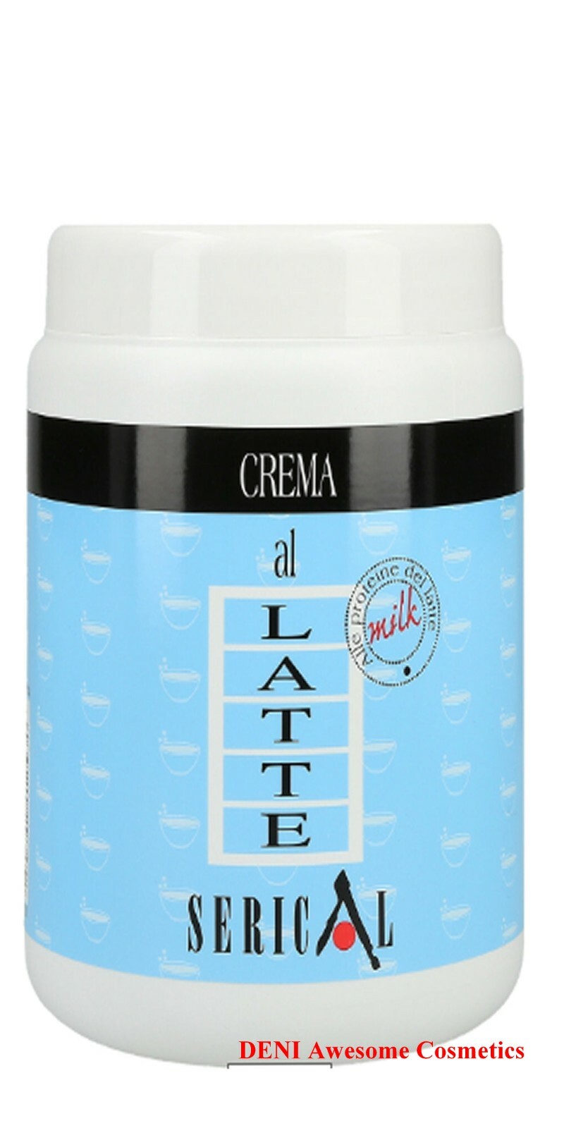 KALLOS SERICAL PROFESSIONAL TREATMENT ITALIAN MILK CREAM MASK - AL LATTE 1000 ml