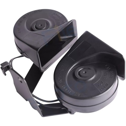 1PC Electric Horn with Bracket 17-18 Ford F-250 F-350 Super Duty HC3Z-13832-E - Picture 7 of 8