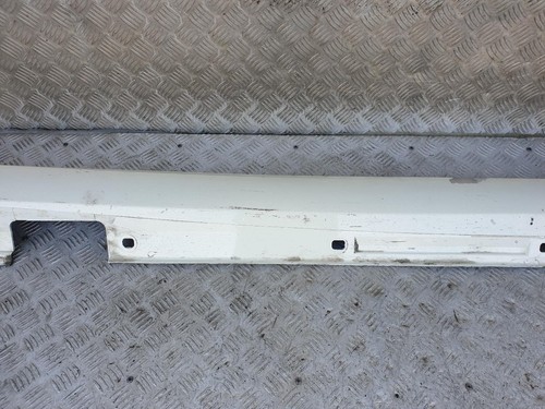 JUPE LATÉRALE DROITE MERCEDES CLASSE B 650 BLANCHE W246 2011 - 2018 - Photo 3/12