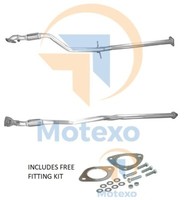 BM50389 Auspuff Vorne Rohr Opel Cascada 2.0Cdti (A20DTH) 3/13- (1St C / Rohr )