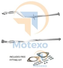 BM50389 Auspuff Vorne Rohr Opel Cascada 2.0CDTi (A20DTH) 3/13- (1st C / Rohr )