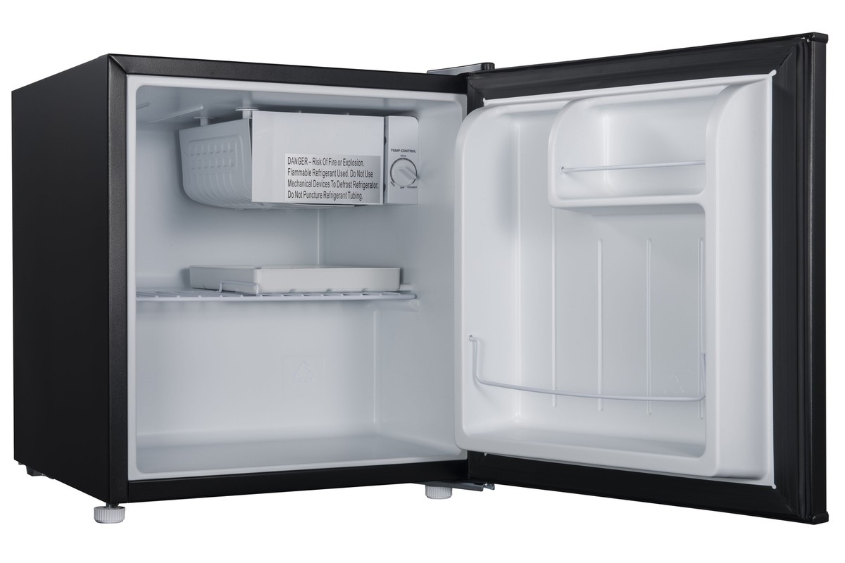 1.7 Cu Ft Single Door Mini Fridge GL17BK, Black, New | eBay