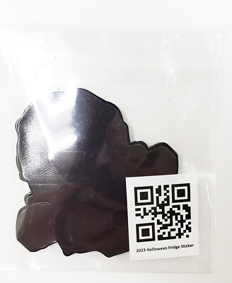 Wrohto Magneti Da Frigorifero Di Halloween, Decalcomanie Per - Foto 11