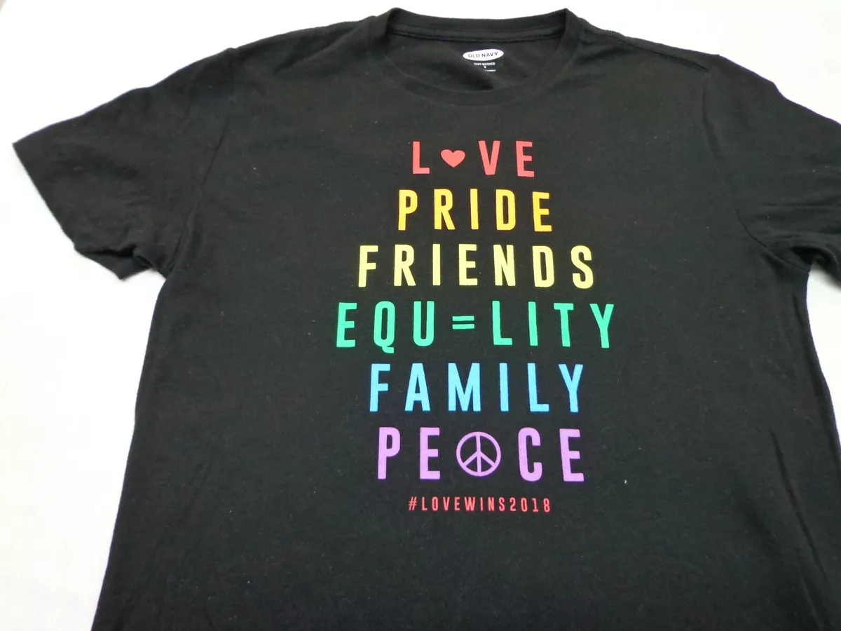Love wins shirt old best sale navy