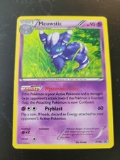Pokemon Card Black Star Promo - 2015 Meowstic XY48 on eBay