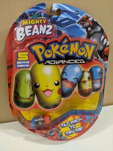 Mighty Beanz Pokemon Advanced 5 In Each Pack New Factory Sealed 04 Spin Master Ebay