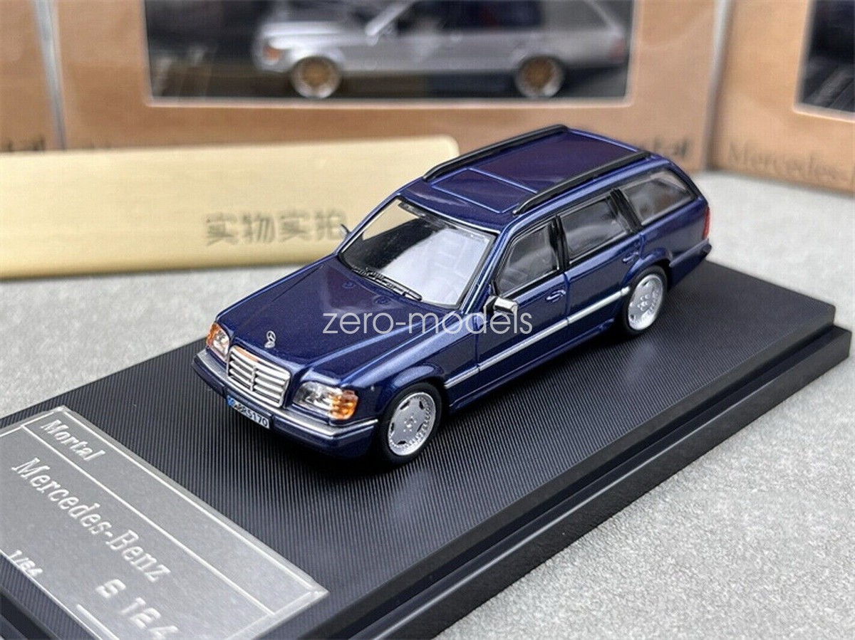1/64 メルセデス ベンツ S124 予約 Mortal 1/64 メルセデス ベンツ Benz s124 Black Sliver
