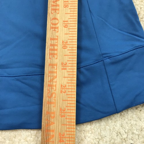 Greyson Womens Golf Pullover Halley 1/4 Zip Medium New Blue - Picture 6 of 7