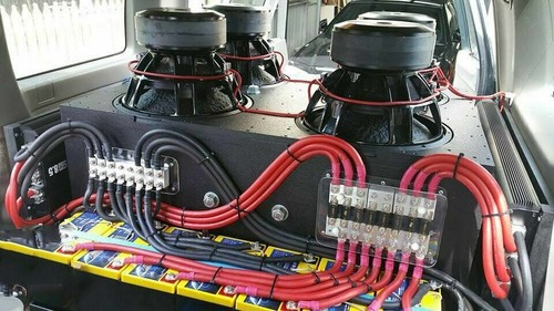 2 Stück 300 AMP ANL Inline Sicherungen mit Klarsichthalter Verteilung Zündschutz - Bild 11 von 12