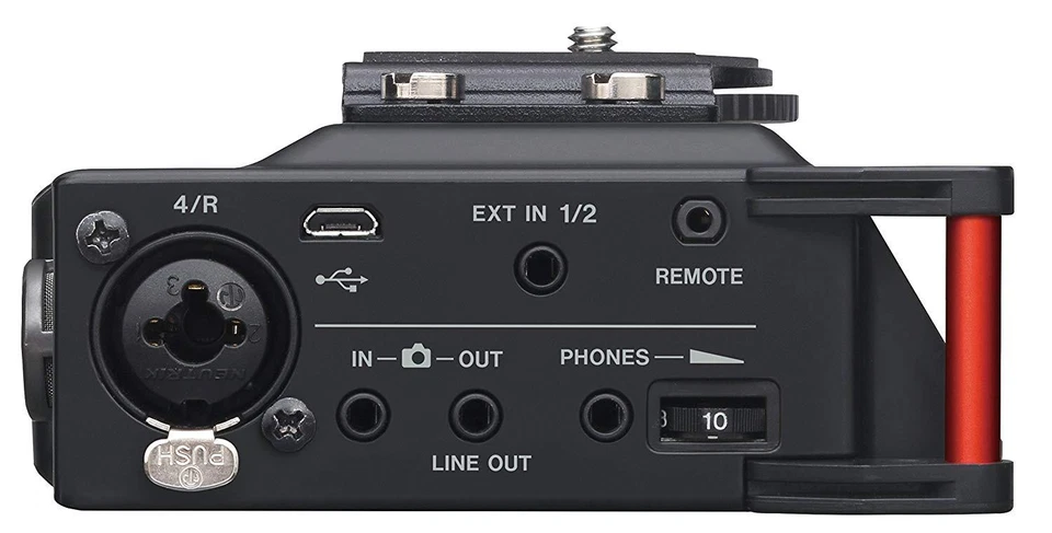 TASCAM linear PCM recorder DR-70D for digital single lens reflex Camera EMS W/T - Image 4 of 4