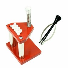 Watch Repair Watchmakers Fitting Presser Tool Kit Hand Remover Plunger Puller