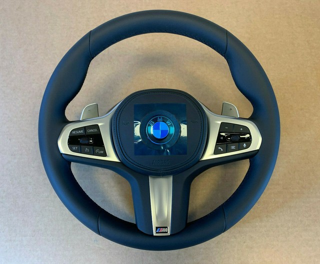 BMW 1 2 3 Z4 F40 F44 G20 G21 G28 G29 GENUINE M Steering Wheel Shift Paddles eBay
