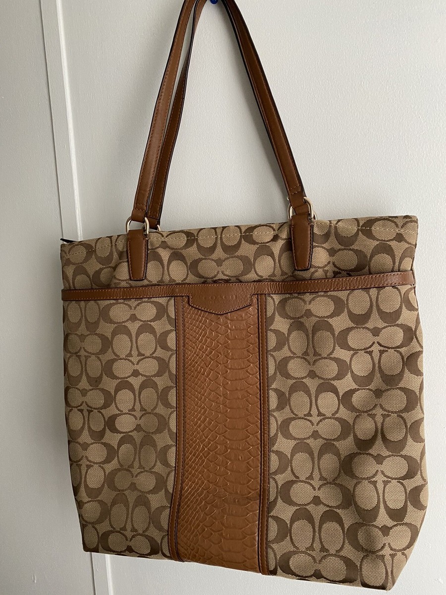 Authentic Coach ladies bag How to Spot Fake Coach Bags, From an Employee - Business Insider main image 3