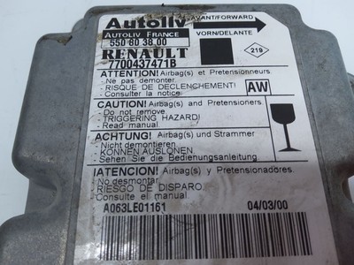 Renault Megane I 2000 Control unit module 7700437471 ATU1774 | eBay 