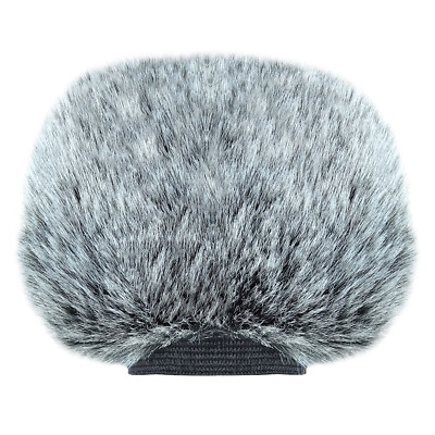 keepdrum Fell-Windschutz WSBK für Audio Recorder und Mikrofone