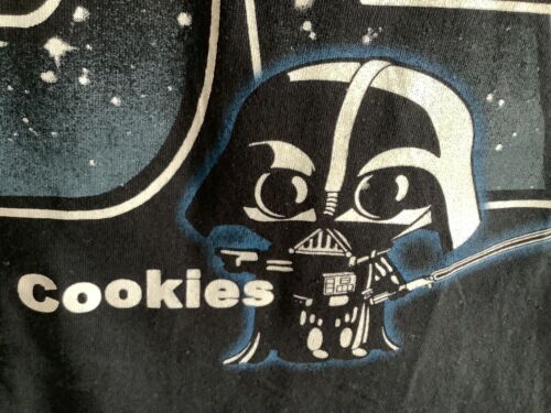 Dark Side Large Graphic T-Shirt Women’s Size L Jerzees 100% H W Cotton - Picture 3 of 5