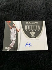 Allen Crabbe Panini Immaculate Modern Marks Signatures SP Auto /99