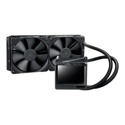 Asus ROG Ryujin II 240 All-in-One CPU-Wasserkühlung, integrierte Pumpenlüfter