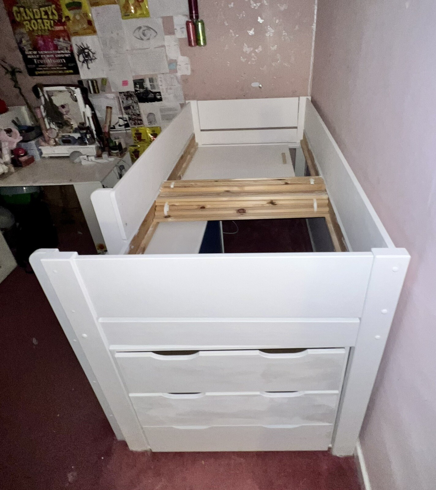 bunk beds with mattresses used eBay