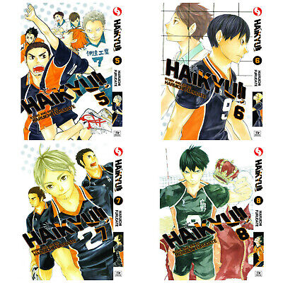 All 45 Kinds + Box Purchase benefits 3-Kind Set Haikyu! Art