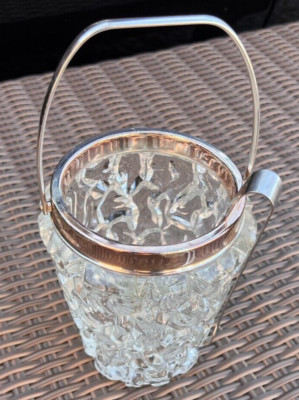 EISEIMER, EISWÜRFELEIMER, EISKÜHLER, EISBEHÄLTER, VINTAGE, NACHTMANN?, COOL