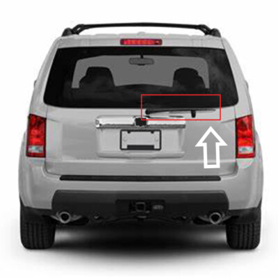Complete Rear Wiper Arm & Blade Set For 2009-2015 Honda Pilot MK2 - Direct Fit