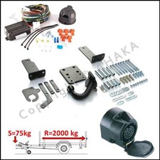 AHK ES13 für Mercedes M-Klasse W163 98-05 Anhängevorrichtung Anhängerkupplung