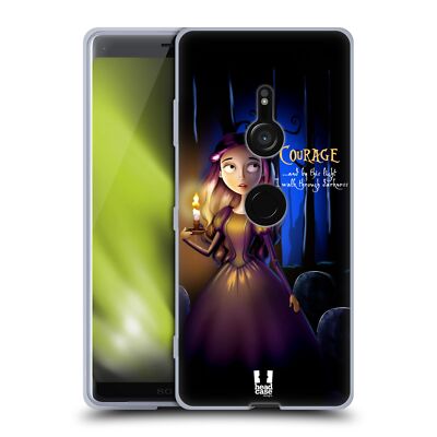 HEAD CASE DESIGNS ART MACABRE SOFT GEL CASE FOR SONY PHONES 1