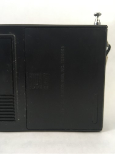 Ultronic Blue Portable Radio AM FM Working MR 15 Vintage Radio - Picture 6 of 12