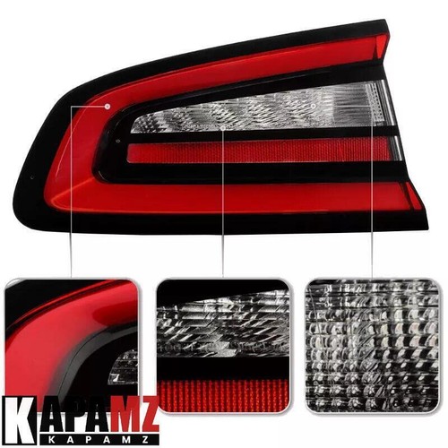 Conjunto de lámpara de luz trasera exterior de freno izquierda para Dodge Charger 2015-2022 - Imagen 4 de 10