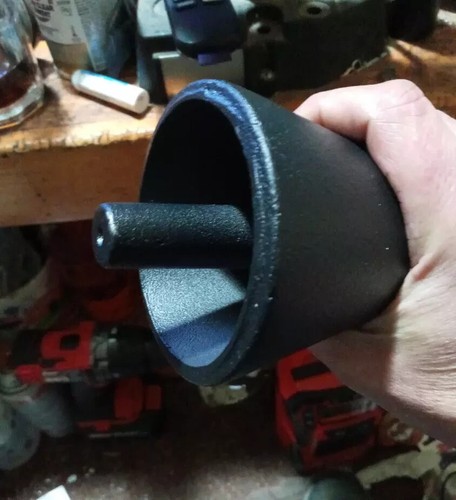 Pipe End Shaper for Bent Exhaust Pipe/ Mufflers Tip Expanding Flaring Re-Forming - Picture 3 of 3