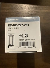 Lutron RD-RD-277-WH Other Sensors and Switches Dimmer Switch 8.30A 277V BN