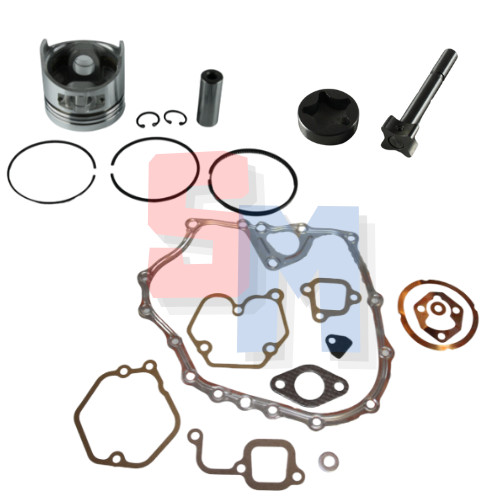 Kit Pistone Yanmar L48 Diametro 70,50mm | Tutto Incluso per Revisione