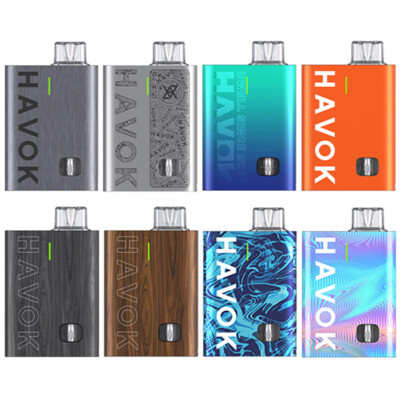 Uwell Havok R E-Zigaretten Set 950 mAh max. 22 Watt 3 ml Pod-System Vape