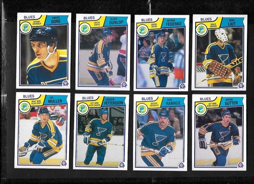 1983-84 OPC 83-84 O PEE CHEE NHL HOCKEY CARD 265-396 & WRAPPER SEE LIST - 第 110/267 張圖片