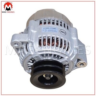 27060-17240 ALTERNATOR ASSY TOYOTA 1HZ FOR COASTER 4.2 LTR DIESEL