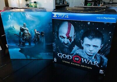 UNBOXING - GOD OF WAR STONE MASON EDITION - Edição de Colecionador! 