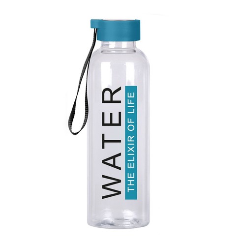 Motivational Water Bottle 500ml Sports Portable Leakproof Plastic Gym OFFER - Picture 27 of 40