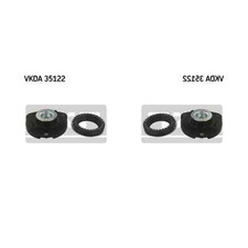 2x SKF Federbeinstützlager vorne für VW Golf V 1K1 1.4 16V 1.6 Touran 1T1 1T2