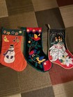 Christmas Stockings/Beautiful Set of 3 High Quality — photo 1